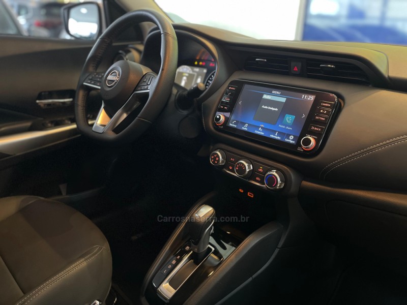 KICKS 1.6 ADVANCE 16V PLUS CVT FLEX 4P AUTOMÁTICO - 2025 - SãO LEOPOLDO