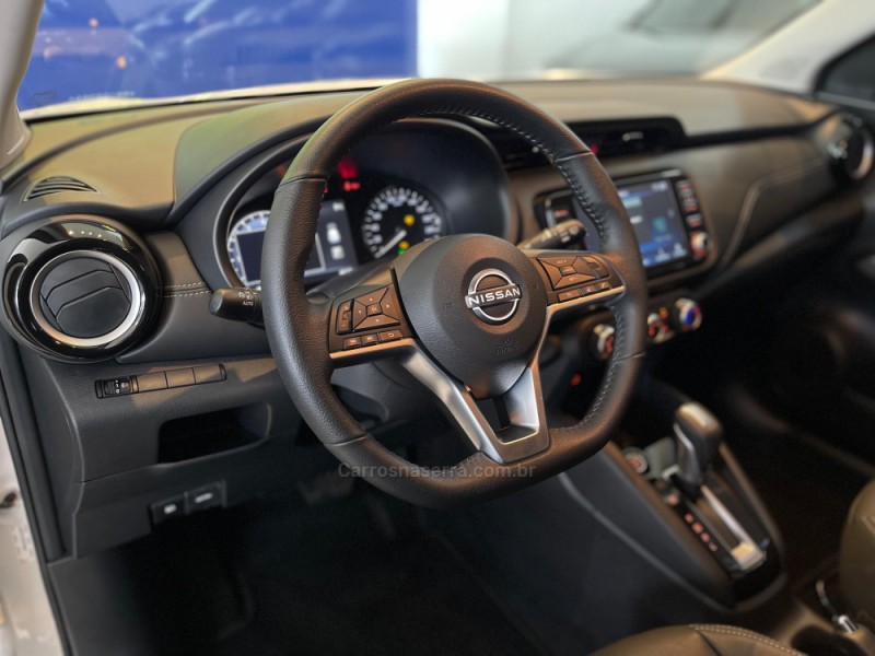 KICKS 1.6 ADVANCE 16V PLUS CVT FLEX 4P AUTOMÁTICO - 2025 - SãO LEOPOLDO