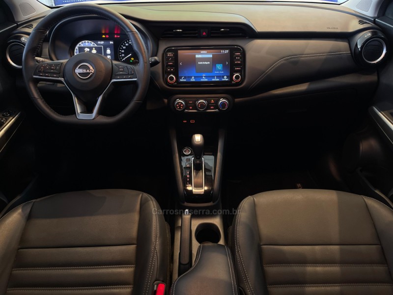 KICKS 1.6 ADVANCE 16V PLUS CVT FLEX 4P AUTOMÁTICO - 2025 - SãO LEOPOLDO