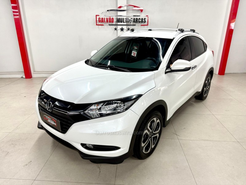hr v 1.8 16v flex exl 4p automatico 2018 caxias do sul