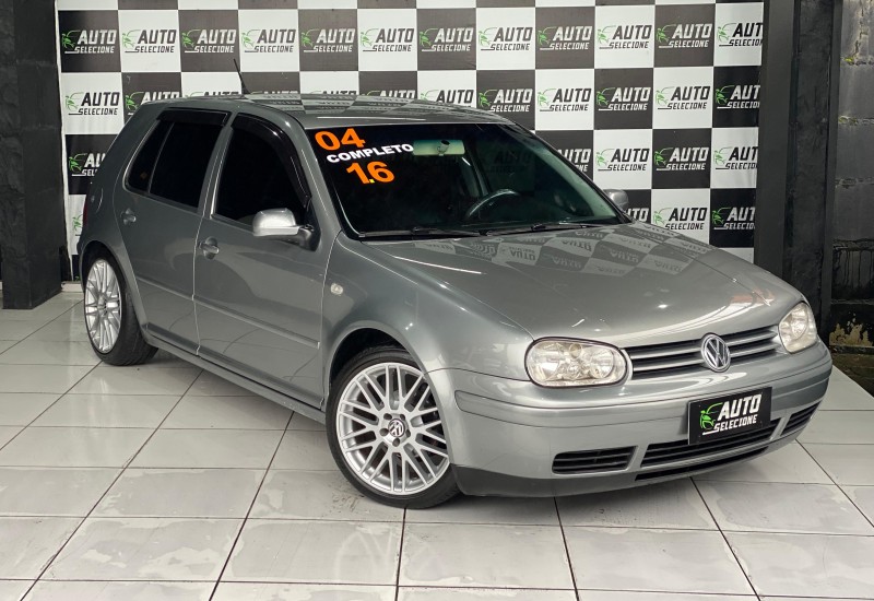 golf 1.6 mi plus 8v gasolina 4p manual 2004 caxias do sul
