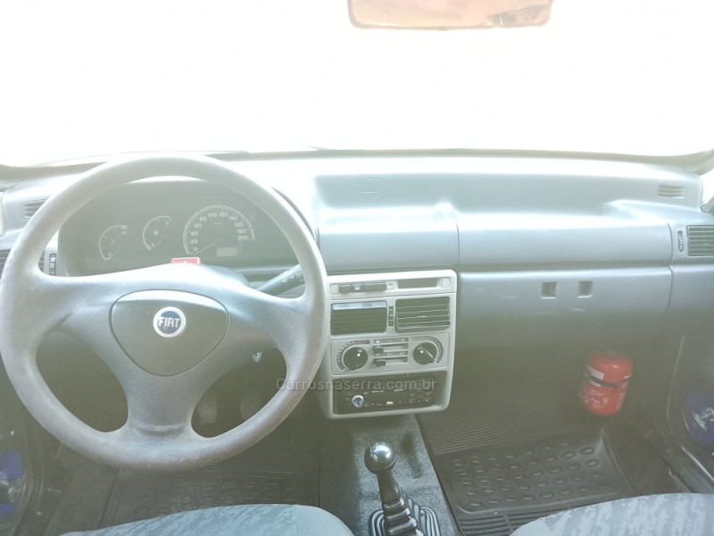 UNO 1.0 MPI MILLE FIRE 8V GASOLINA 4P MANUAL - 2006 - CAXIAS DO SUL