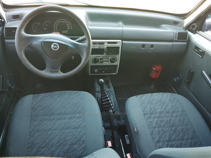 UNO 1.0 MPI MILLE FIRE 8V GASOLINA 4P MANUAL - 2006 - CAXIAS DO SUL