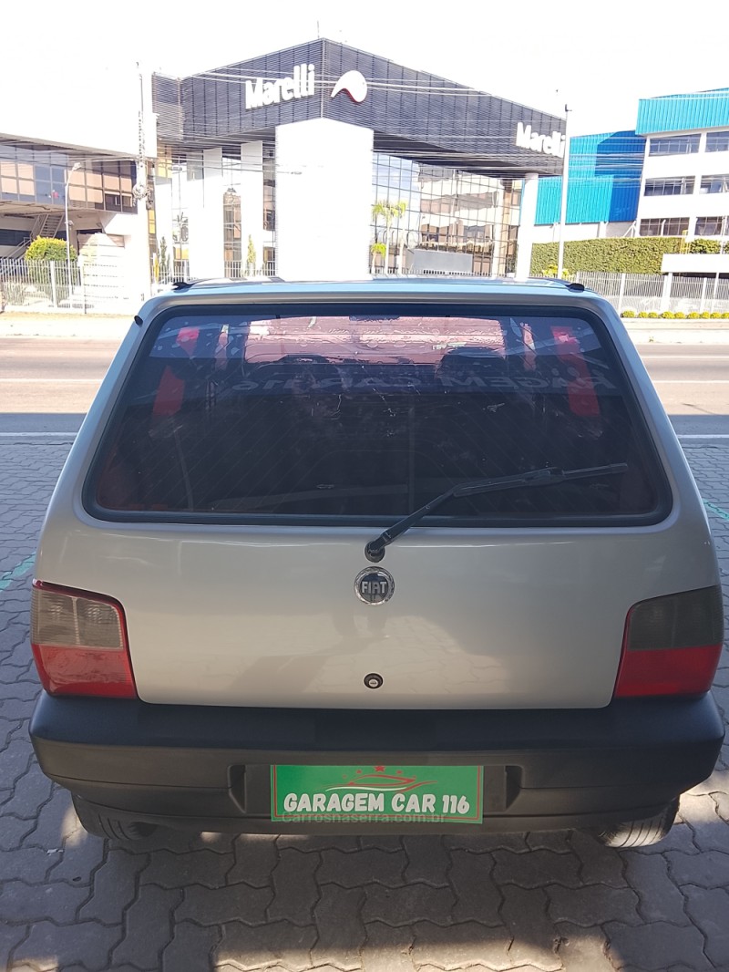 UNO 1.0 MPI MILLE FIRE 8V GASOLINA 4P MANUAL - 2006 - CAXIAS DO SUL