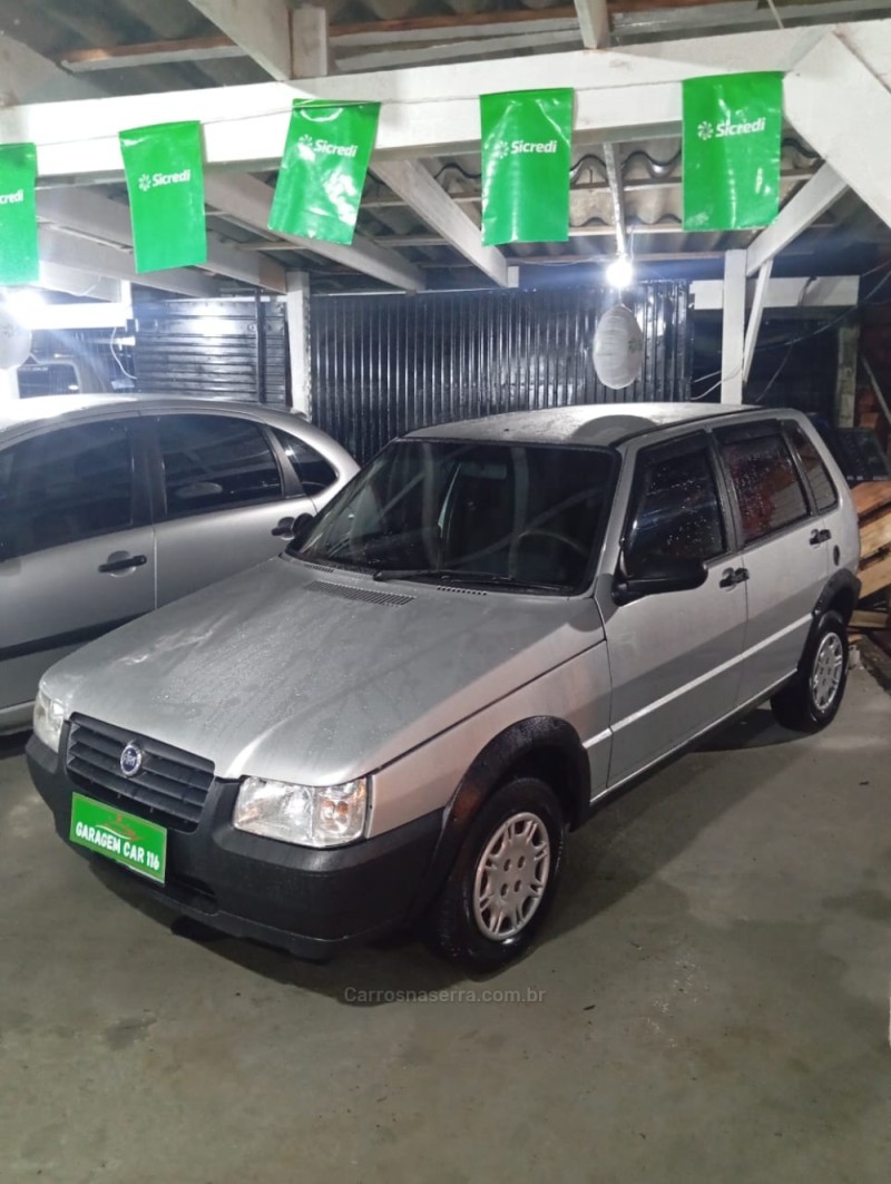 uno 1.0 mpi mille fire 8v gasolina 4p manual 2006 caxias do sul