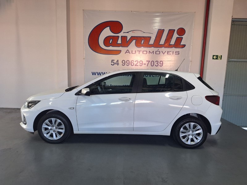 ONIX 1.0 LT 12V FLEX 4P MANUAL - 2022 - CAXIAS DO SUL