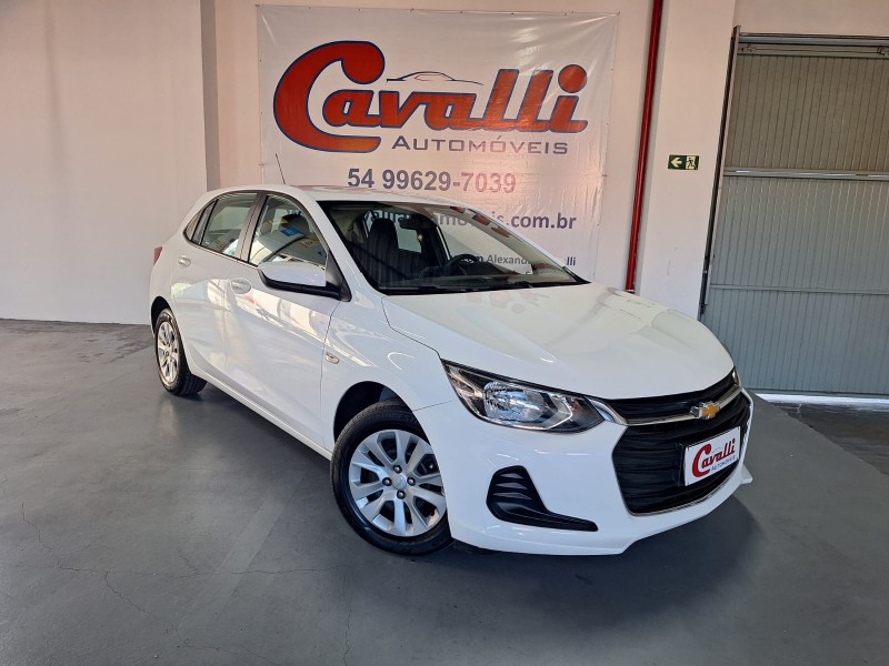 ONIX 1.0 LT 12V FLEX 4P MANUAL - 2022 - CAXIAS DO SUL