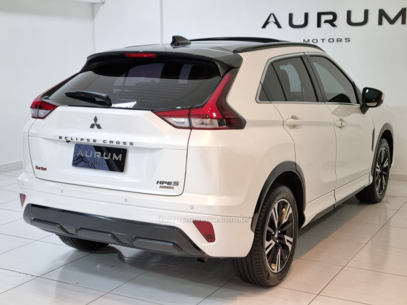 ECLIPSE CROSS 1.5 HPE-S AWC 16V GASOLINA 4P AUTOMÁTICO - 2024 - CAXIAS DO SUL