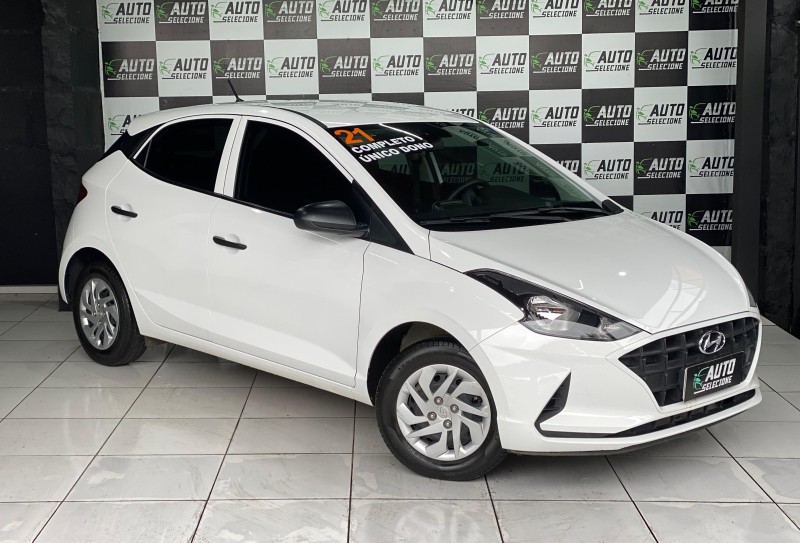 HB20 1.0 SENSE 12V FLEX 4P MANUAL