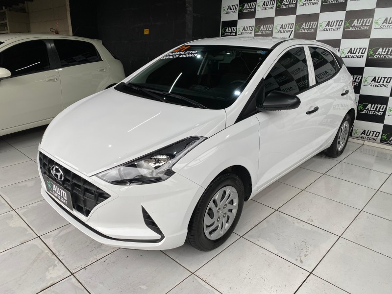 HB20 1.0 SENSE 12V FLEX 4P MANUAL - 2021 - CAXIAS DO SUL