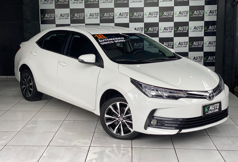 corolla 1.8 gli 16v flex 4p automatico 2018 caxias do sul