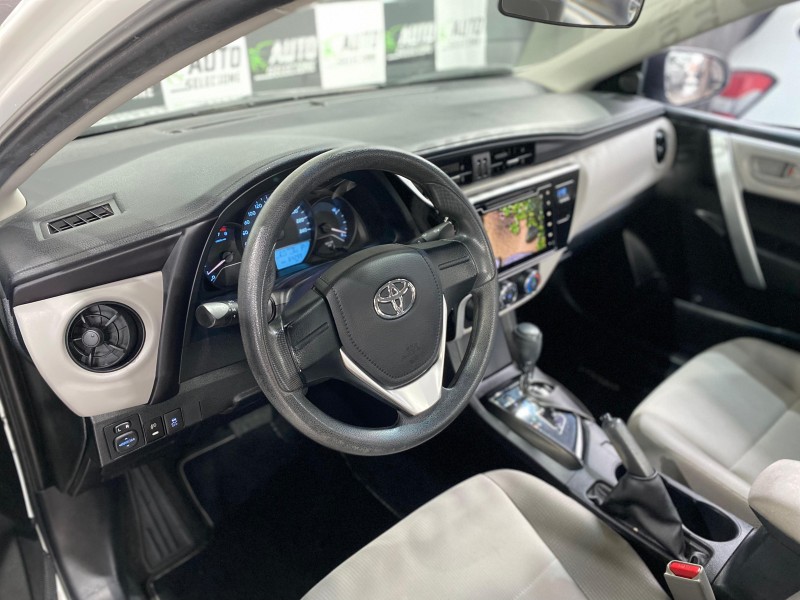 COROLLA 1.8 GLI 16V FLEX 4P AUTOMÁTICO - 2018 - CAXIAS DO SUL