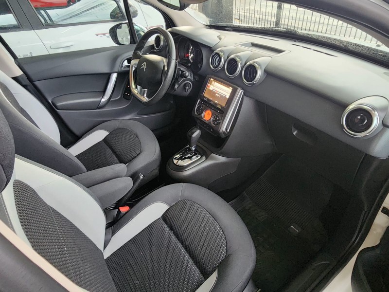 C3 1.6 I EXCLUSIVE 16V GASOLINA 4P MANUAL - 2017 - CAXIAS DO SUL