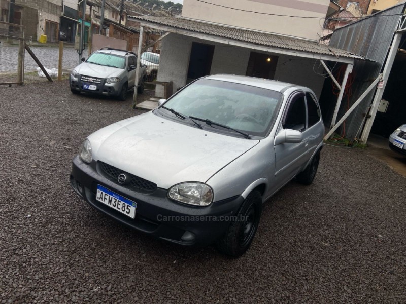 CORSA 1.0 MPFI 8V GASOLINA 4P MANUAL - 1996 - CAXIAS DO SUL