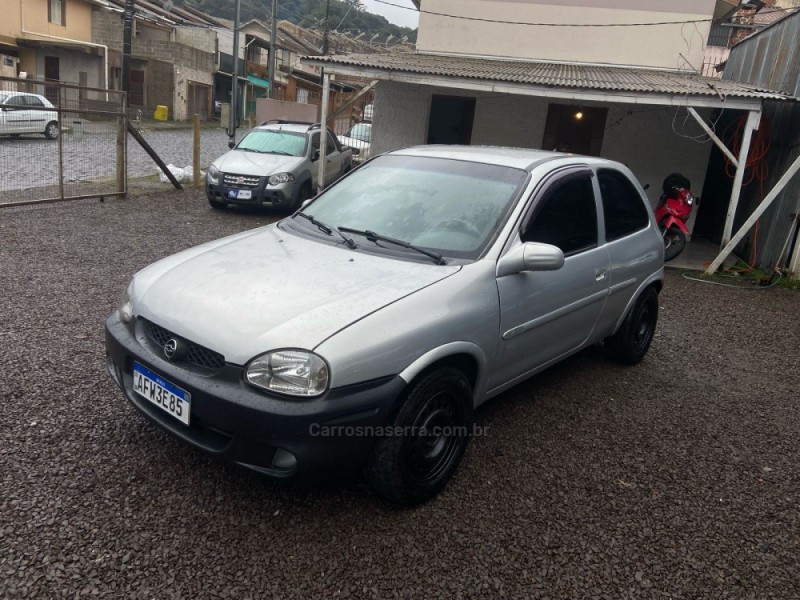 CORSA 1.0 MPFI 8V GASOLINA 4P MANUAL - 1996 - CAXIAS DO SUL