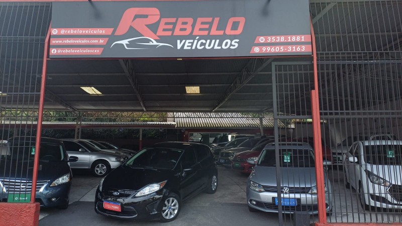 fiesta 1.6 se hatch 16v flex 4p manual 2012 caxias do sul