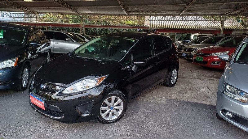 FIESTA 1.6 SE HATCH 16V FLEX 4P MANUAL - 2012 - CAXIAS DO SUL