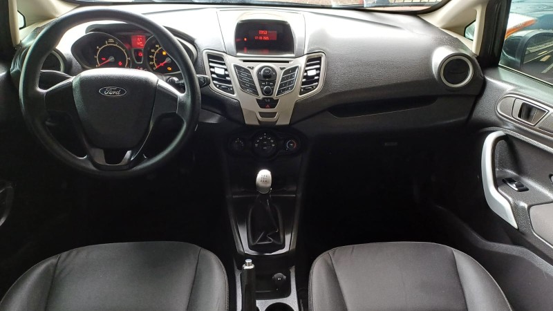 FIESTA 1.6 SE HATCH 16V FLEX 4P MANUAL - 2012 - CAXIAS DO SUL