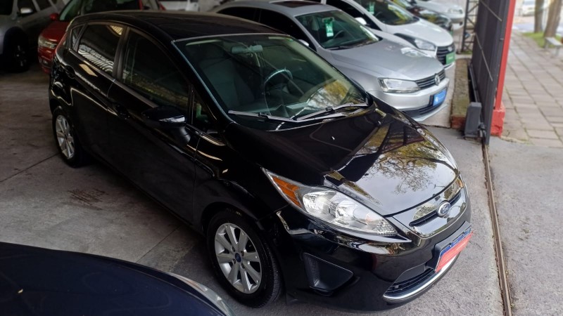 FIESTA 1.6 SE HATCH 16V FLEX 4P MANUAL - 2012 - CAXIAS DO SUL