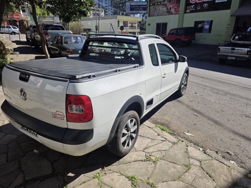 SAVEIRO 1.6 MI CE 8V FLEX 2P MANUAL G.VI - 2014 - CAXIAS DO SUL