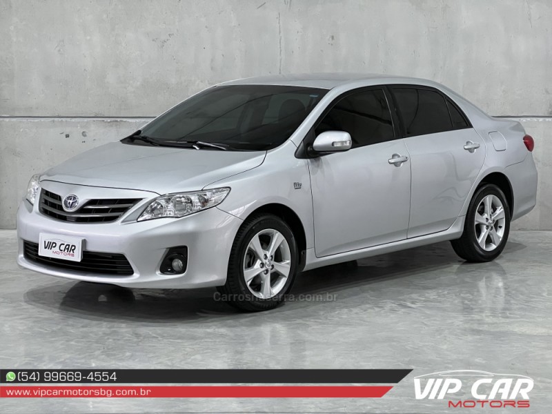 COROLLA 2.0 XEI 16V FLEX 4P AUTOMÁTICO