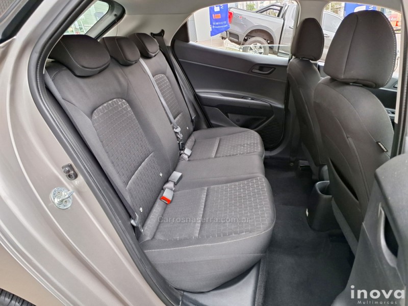 HB20 1.0 COMFORT 12V FLEX 4P MANUAL - 2023 - NOVO HAMBURGO
