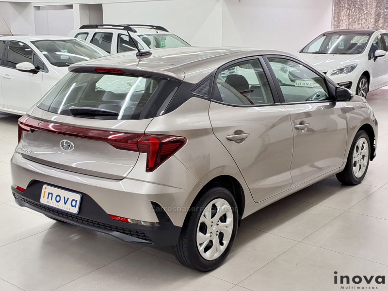 HB20 1.0 COMFORT 12V FLEX 4P MANUAL - 2023 - NOVO HAMBURGO