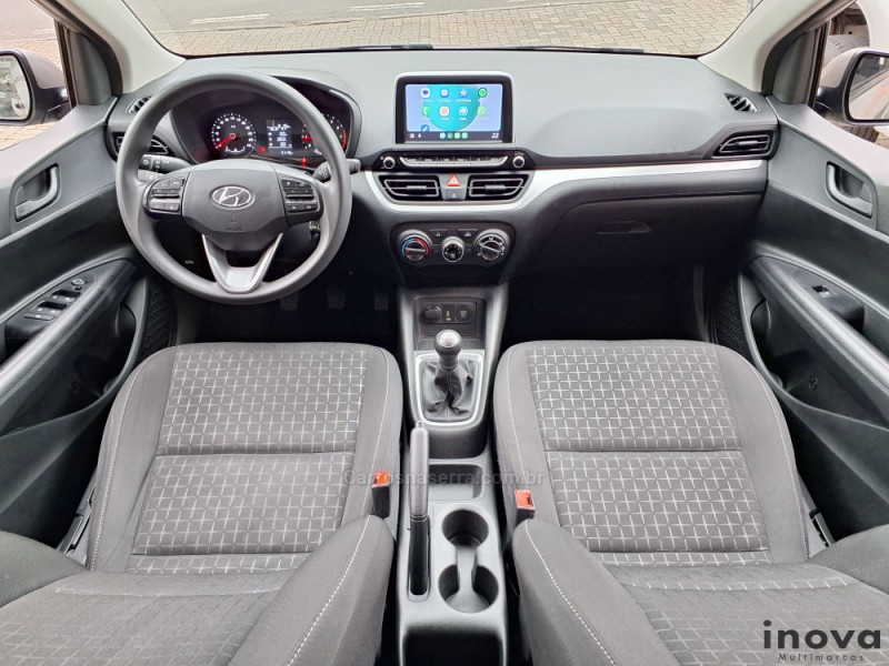 HB20 1.0 COMFORT 12V FLEX 4P MANUAL - 2023 - NOVO HAMBURGO