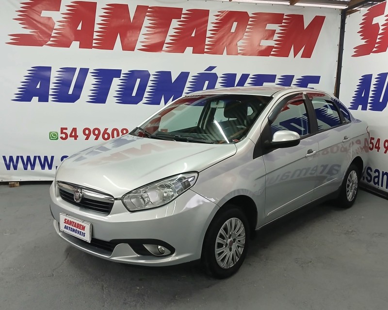 siena 1.4 mpi attractive 8v flex 4p manual 2013 caxias do sul