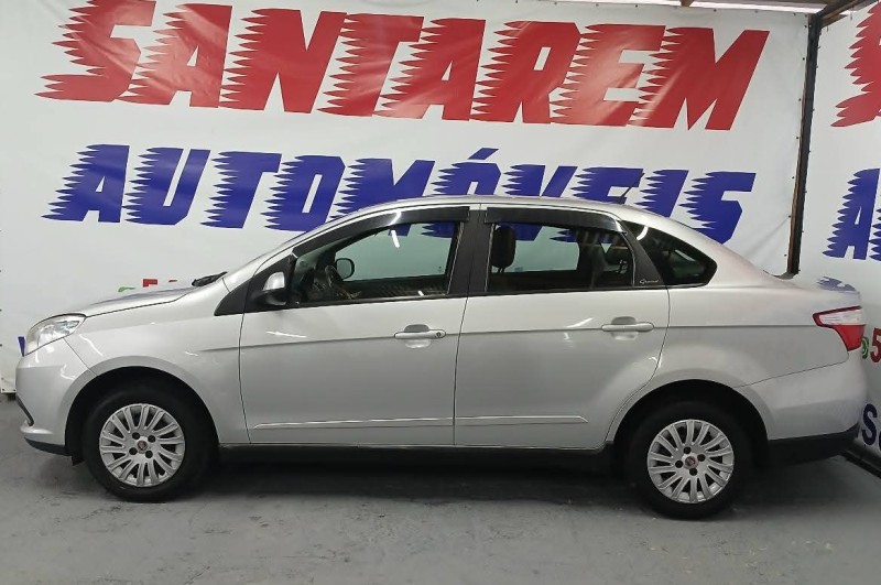 SIENA 1.4 MPI ATTRACTIVE 8V FLEX 4P MANUAL - 2013 - CAXIAS DO SUL