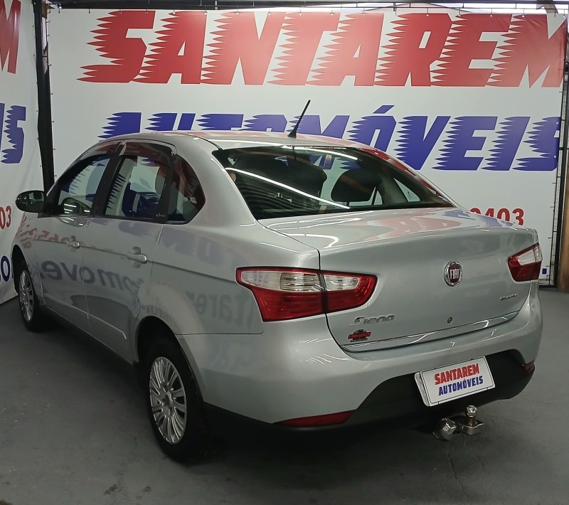 SIENA 1.4 MPI ATTRACTIVE 8V FLEX 4P MANUAL - 2013 - CAXIAS DO SUL