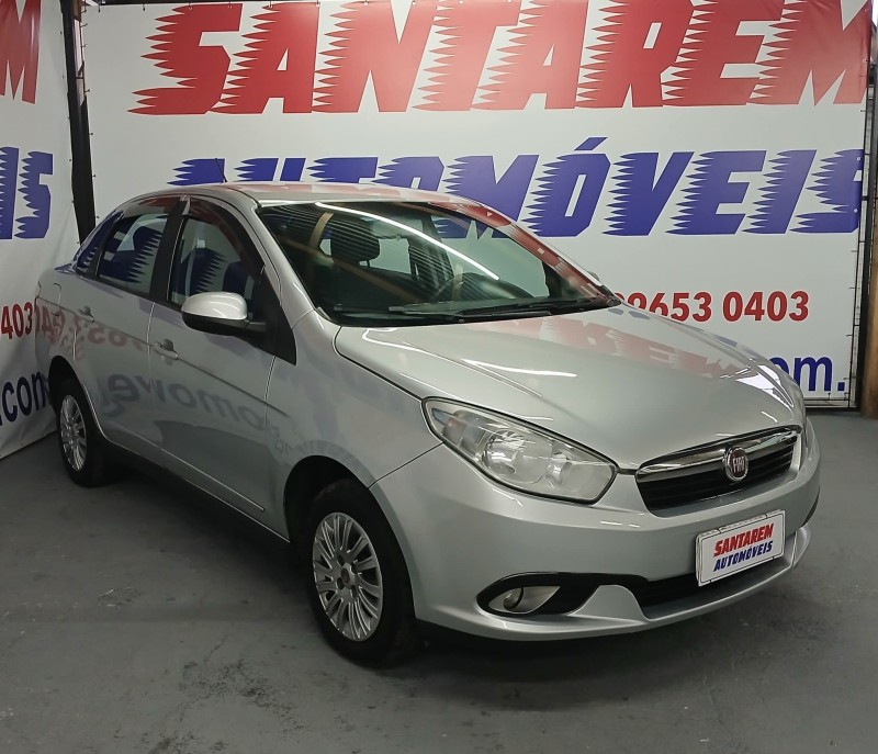 SIENA 1.4 MPI ATTRACTIVE 8V FLEX 4P MANUAL - 2013 - CAXIAS DO SUL