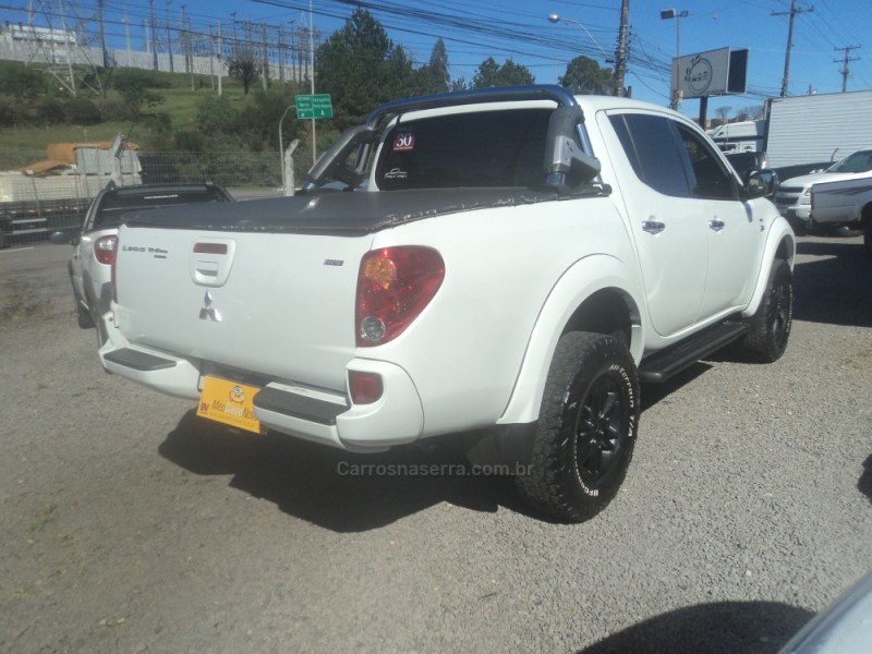 L200 TRITON 3.2 HPE 4X4 CD 16V TURBO INTERCOOLER DIESEL 4P AUTOMÁTICO - 2015 - FARROUPILHA