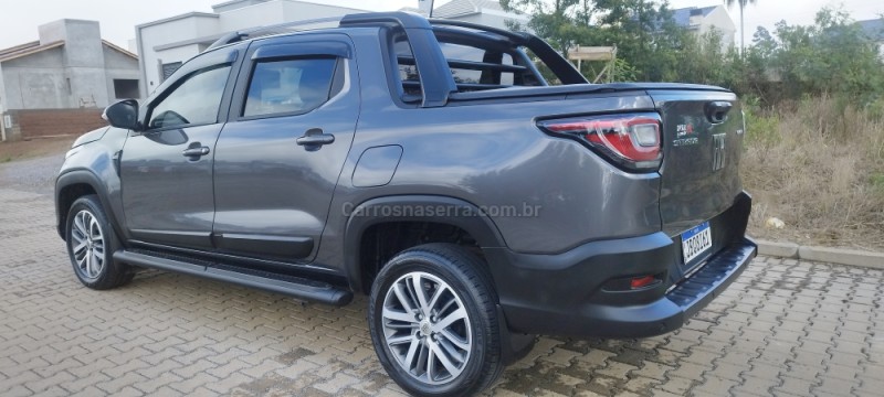 STRADA 1.3 VOLCANO CD 8V FLEX 4P MANUAL - 2023 - FARROUPILHA
