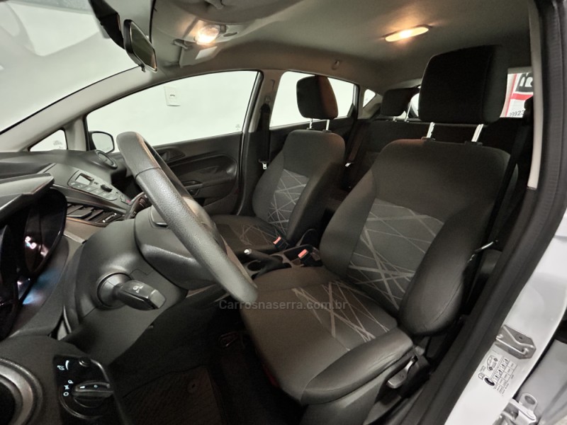 FIESTA 1.5 SE HATCH 16V FLEX 4P MANUAL - 2015 - NOVA PRATA