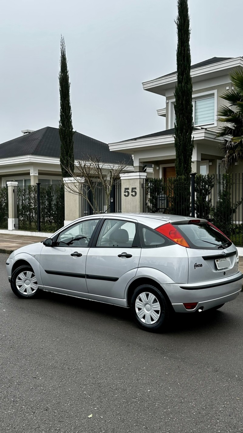 FOCUS 1.6 GL 8V FLEX 4P MANUAL - 2008 - BENTO GONçALVES