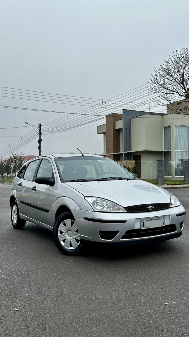 FOCUS 1.6 GL 8V FLEX 4P MANUAL - 2008 - BENTO GONçALVES