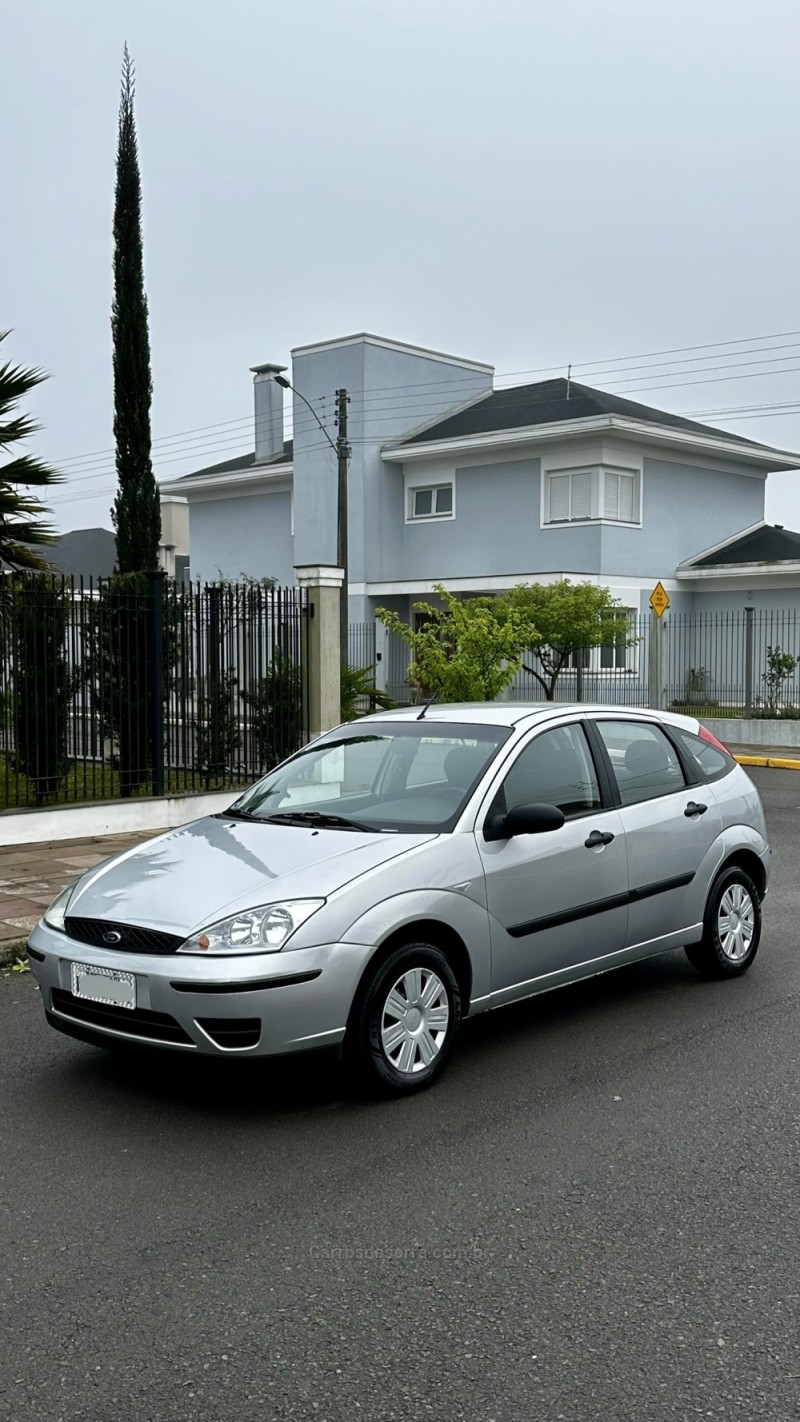 FOCUS 1.6 GL 8V FLEX 4P MANUAL - 2008 - BENTO GONçALVES