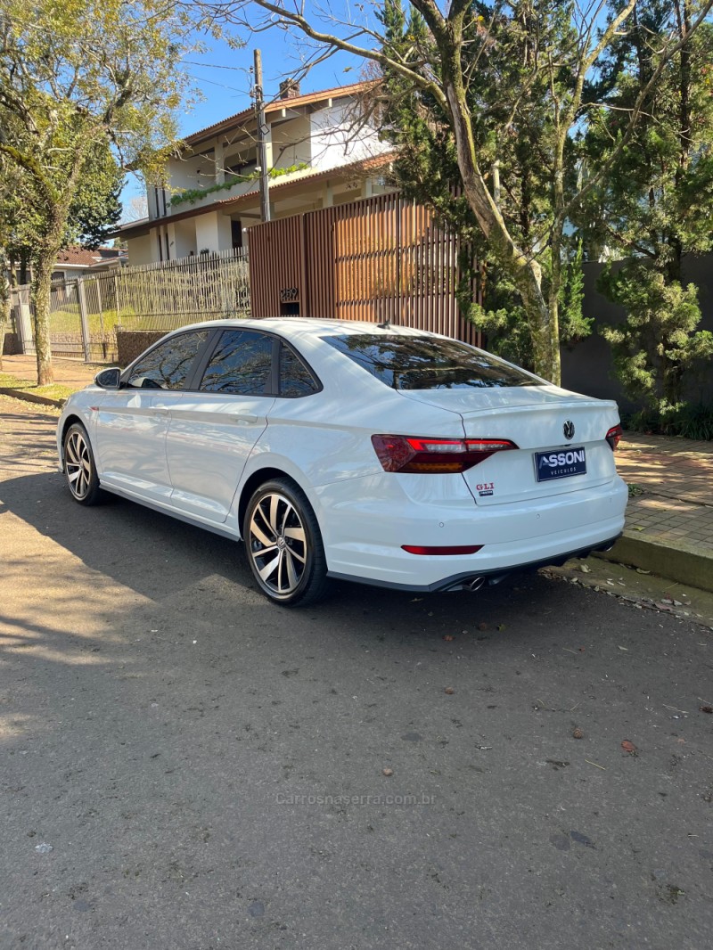 JETTA 2.0 16V TSI GLI 350 GASOLINA 4P AUTOMÁTICO - 2019 - ERECHIM