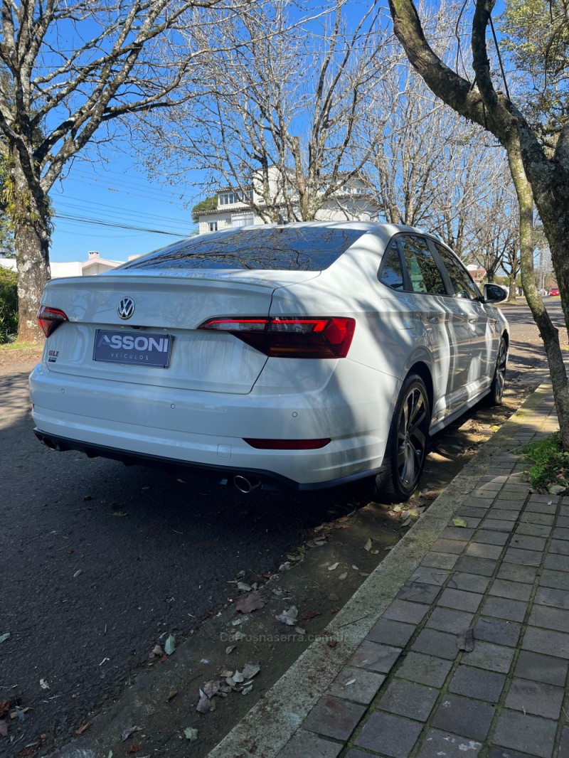 JETTA 2.0 16V TSI GLI 350 GASOLINA 4P AUTOMÁTICO - 2019 - ERECHIM