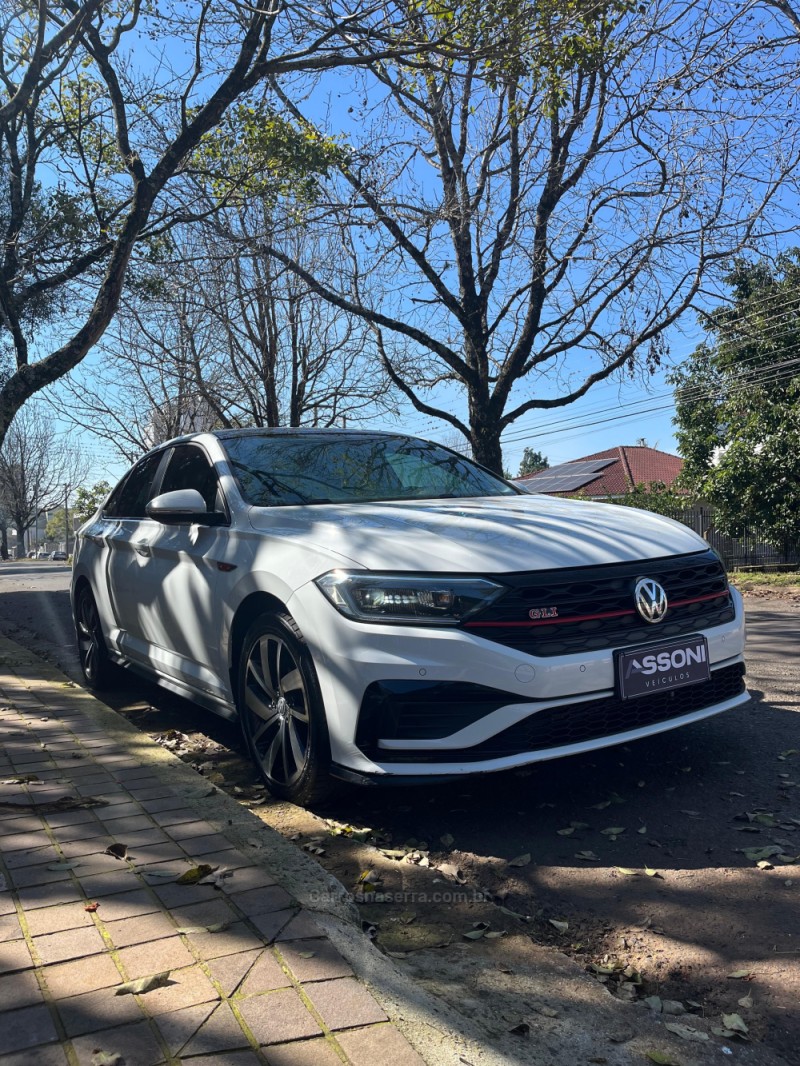 JETTA 2.0 16V TSI GLI 350 GASOLINA 4P AUTOMÁTICO - 2019 - ERECHIM