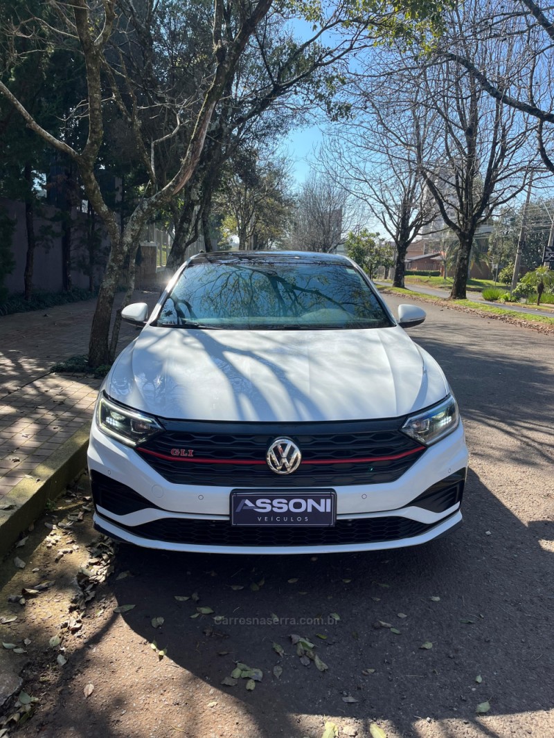 JETTA 2.0 16V TSI GLI 350 GASOLINA 4P AUTOMÁTICO - 2019 - ERECHIM