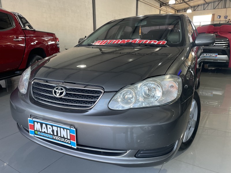 corolla 1.8 xei 16v flex 4p automatico 2006 caxias do sul