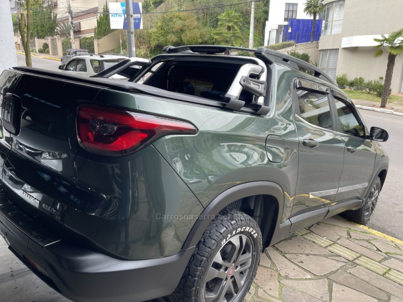 TORO 1.8 16V EVO FLEX FREEDOM ROAD AUTOMÁTICO - 2017 - BENTO GONçALVES