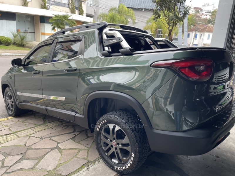 TORO 1.8 16V EVO FLEX FREEDOM ROAD AUTOMÁTICO - 2017 - BENTO GONçALVES