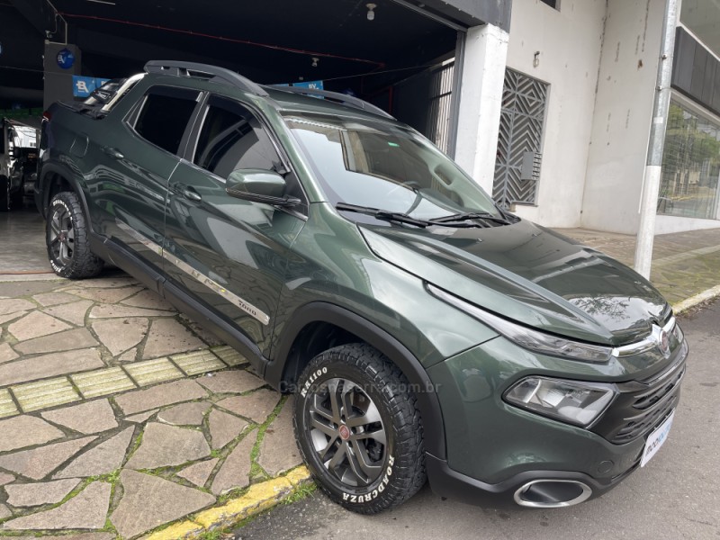 TORO 1.8 16V EVO FLEX FREEDOM ROAD AUTOMÁTICO - 2017 - BENTO GONçALVES