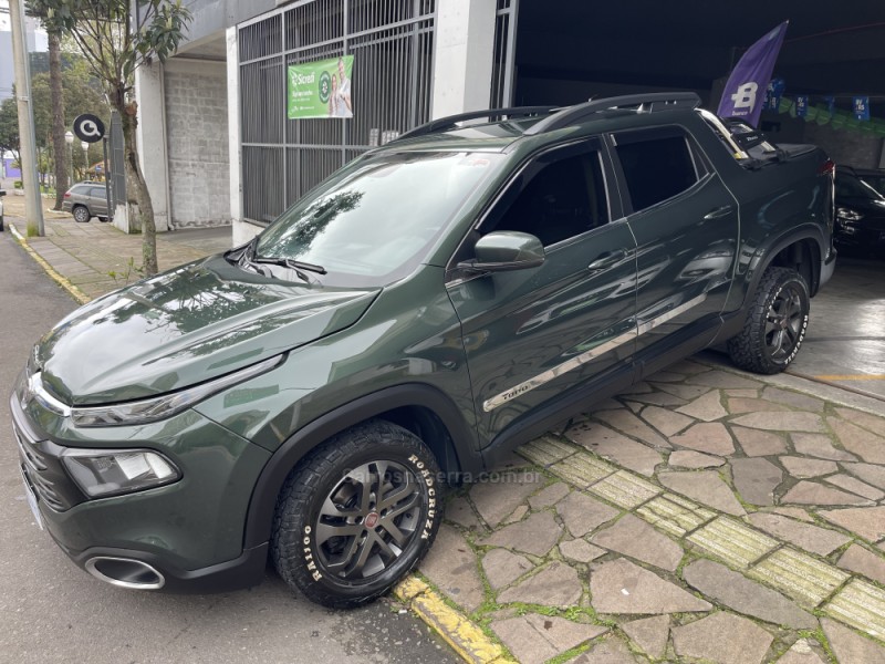 TORO 1.8 16V EVO FLEX FREEDOM ROAD AUTOMÁTICO - 2017 - BENTO GONçALVES