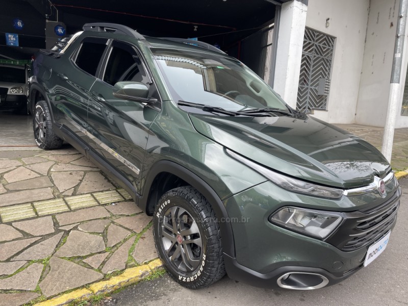 TORO 1.8 16V EVO FLEX FREEDOM ROAD AUTOMÁTICO - 2017 - BENTO GONçALVES