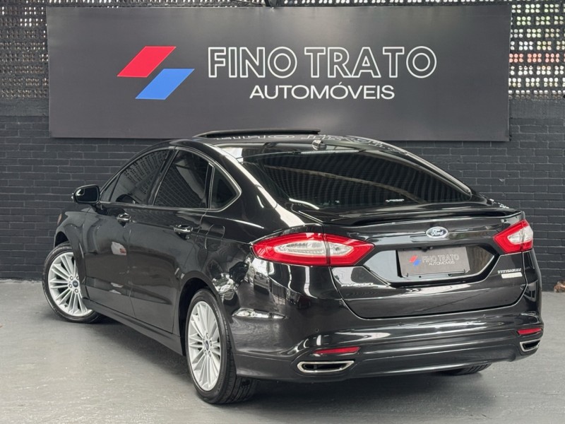 FUSION 2.0 TITANIUM GTDI ECOBOOST FWD GASOLINA 4P AUTOMÁTICO - 2013 - CAXIAS DO SUL