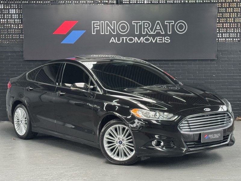 FUSION 2.0 TITANIUM GTDI ECOBOOST FWD GASOLINA 4P AUTOMÁTICO - 2013 - CAXIAS DO SUL